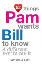 52 Things Pam Wants Bill To Know: A Different Way To Say It