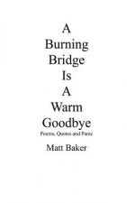 A Burning Bridge Is A Warm Goodbye: Poems, Quotes and Panic