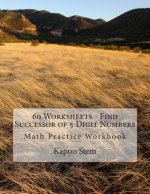 60 Worksheets - Find Successor of 5 Digit Numbers: Math Practice Workbook