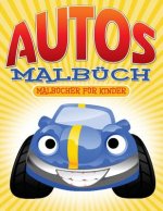 Autos-Malbüch: Malbücher für Kinder