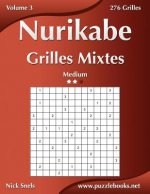 Nurikabe Grilles Mixtes - Medium - Volume 3 - 276 Grilles