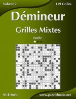 Demineur Grilles Mixtes - Facile - Volume 2 - 159 Grilles