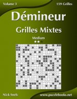 Demineur Grilles Mixtes - Medium - Volume 3 - 159 Grilles
