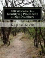 200 Worksheets - Identifying Places with 3 Digit Numbers: Math Practice Workbook