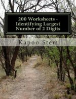 200 Worksheets - Identifying Largest Number of 2 Digits: Math Practice Workbook