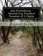 200 Worksheets - Identifying Smallest Number of 2 Digits: Math Practice Workbook