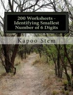 200 Worksheets - Identifying Smallest Number of 6 Digits: Math Practice Workbook