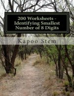 200 Worksheets - Identifying Smallest Number of 8 Digits: Math Practice Workbook
