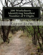 200 Worksheets - Identifying Smallest Number of 9 Digits: Math Practice Workbook