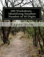 200 Worksheets - Identifying Smallest Number of 10 Digits: Math Practice Workbook