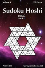 Sudoku Hoshi - Difficile - Volume 4 - 276 Puzzle