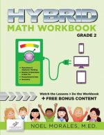 Hybrid Math Workbook Grade 2