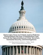 Democratic Views on Criminal Justice Reforms Raised Before the Over-Criminalization Task Force & the Subcommittee on Crime, Terrorism, Homeland Securi