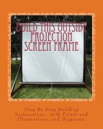 Build This Outside Projection Screen Frame: For an Outdoor Theatre