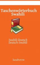 Taschenwörterbuch Swahili: Swahili-Deutsch, Deutsch-Swahili