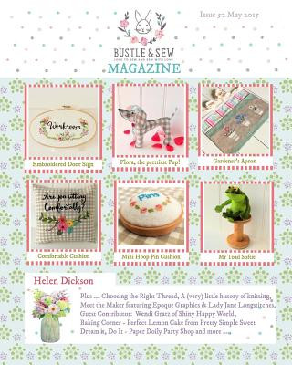 Bustle & Sew Magazine Issue 52: May 2015