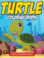 Turtle Coloring Book (Kids Coloring Book)
