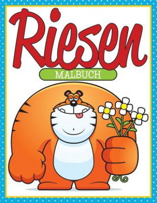 Riesen Malbuch