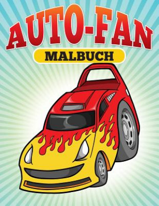 Auto Fan Malbuch