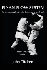 Pinan Flow System: Heian - Pinan Yondan: karate kata application for beginner to black belt