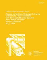 Hazardous Materials Accident Report: Release and Ignition of Hydrogen Following Collision of a Tractor-Semitraier with Horizontally Mounted Cylinders