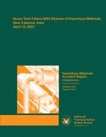 Hazardous Materials Accident Report: Nurse Tank Failure With Release of Hazardous Materials Near Calamus, Iowa April 15, 2003