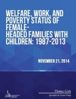Welfare, Work, and Poverty Status of Female-Headed Families with Children: 1987-2013