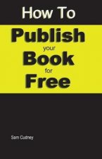 How to Publish Your Book For Free