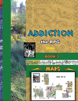 Addiction The RPG Book 3: Portland Maps