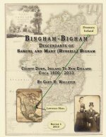Bingham (Bigham): Descendants of Samuel and Mary (Russell) Bigham County Down,