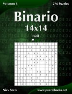 Binario 14x14 - Facil - Volumen 8 - 276 Puzzles