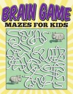Brain Game MAZES for kids