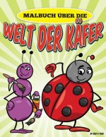 Malbuch über die Welt der Käfer