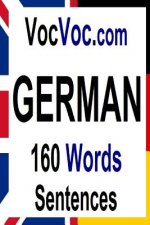 VocVoc.com GERMAN: 160 Words and Sentences