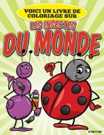 Voici Un Livre de Coloriage Sur Les Insectes Du Monde