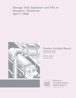 Pipeline Accident Report Storage Tank Explosion and Fire in Glenpool, Oklahoma, April 7, 2003