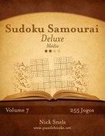 Sudoku Samurai Deluxe - Medio - Volume 7 - 255 Jogos
