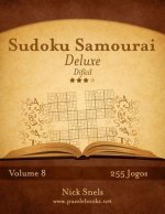 Sudoku Samurai Deluxe - Dificil - Volume 8 - 255 Jogos