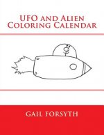 UFO and Alien Coloring Calendar
