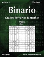 Binario Grades de Varios Tamanhos - Medio - Volume 3 - 276 Jogos