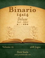Binario 14x14 Deluxe - Facil ao Dificil - Volume 12 - 468 Jogos