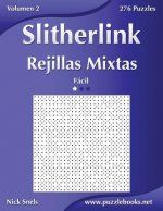 Slitherlink Rejillas Mixtas - Facil - Volumen 2 - 276 Puzzles