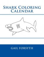 Shark Coloring Calendar