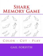 Shark Memory Game: Color - Cut - Play