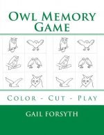 Owl Memory Game: Color - Cut - Play