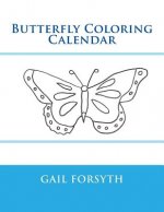 Butterfly Coloring Calendar