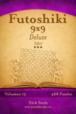 Futoshiki 9x9 Deluxe - Difícil - Volumen 13 - 468 Puzzles