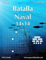 Batalla Naval 14x14 - Volumen 1 - 276 Puzzles