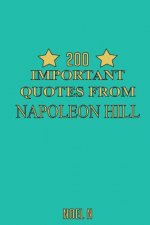 200 Important Quotes From Napoleon Hill