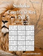 Sudoku Contra o Rei 15x15 - Facil ao Extremo - Volume 4 - 276 Jogos